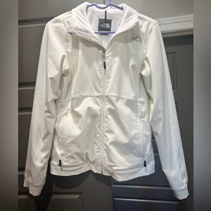 Soft shell fleece lined North Face jacket
